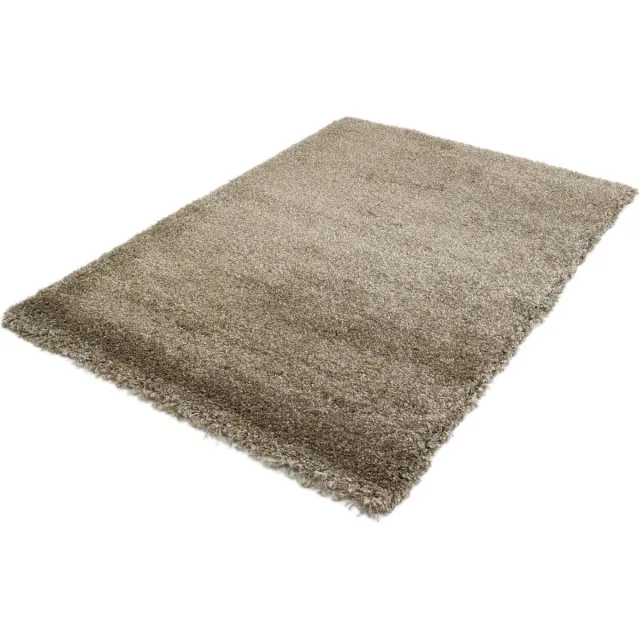 Merinos/Karpet24 Vloerkleed Shaggy Deluxe 5533-95 Taupe 120x170 cm bruin