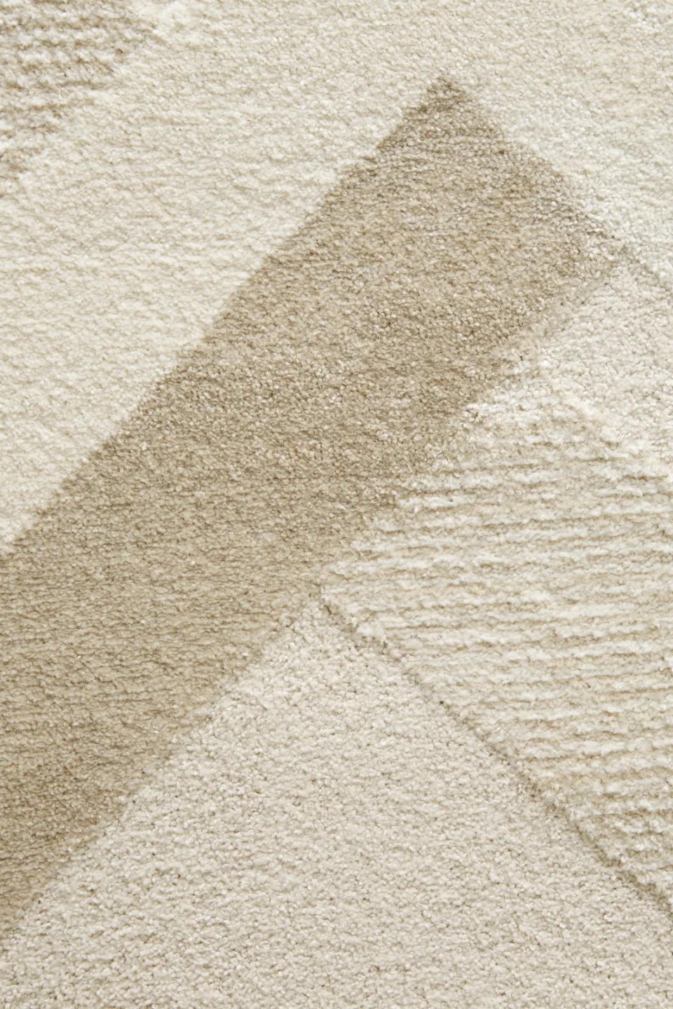 NOUS Living vloerkleed Tubac crème/taupe, foto 4