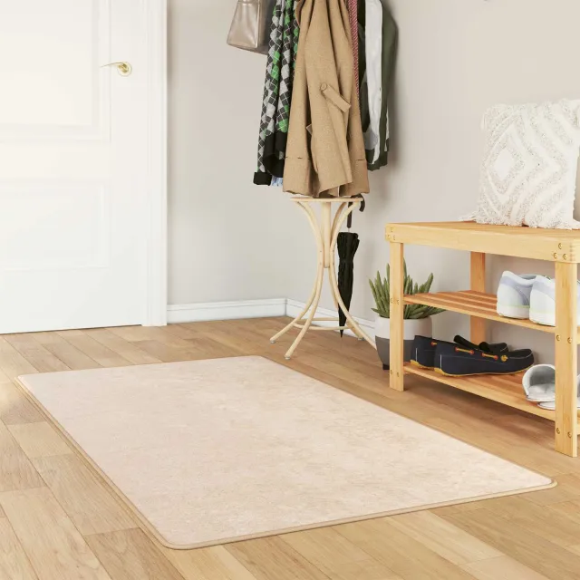vidaXL Vloerkleedloper MARSA Crèmekleurig 100 x 150 cm, foto 2