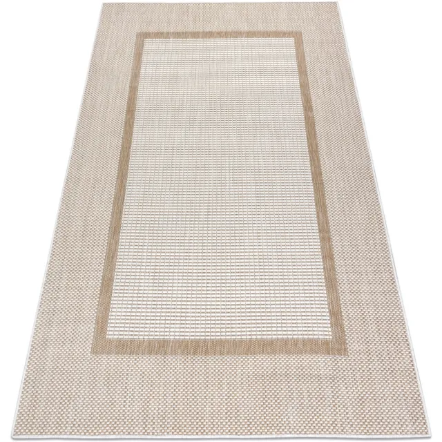 RUGSX Kleden Rugsx Sisal tapijt SISAL SION Kader 21782 plat Beige