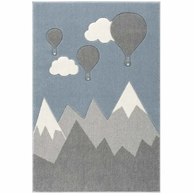 Scandic Living / Scandic Toys Scandic Living kinderkleed Bergen en Ballon zilvergrijs