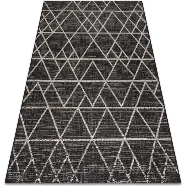 RUGSX Kleden Rugsx Sisal tapijt SISAL FLOORLUX 20508 ZWART / 60x110 cm