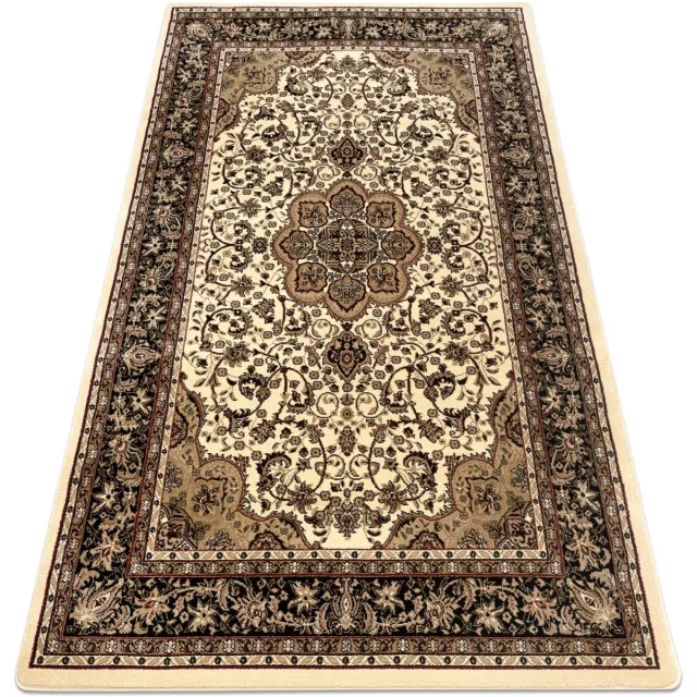 RUGSX Kleden Rugsx Tapijt ROYAL AGY patroon 0521 carmel 100x200 cm Beige