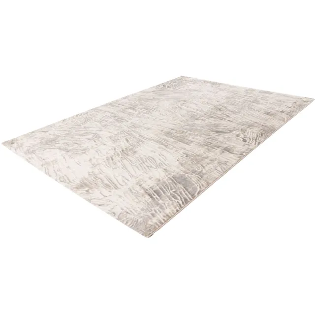 Pierre Cardin Vloerkleed - Modern Tapijt - Luxe Design - Beige en Zilver - Zacht en Onderhoudsvriendelijk Beige Zilver