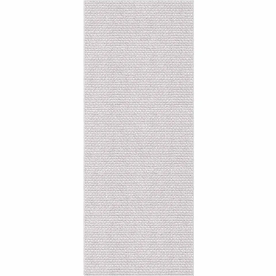 vidaXL Binnen kleed LUGO Crèmekleurig 80 x 200 cm Polyester