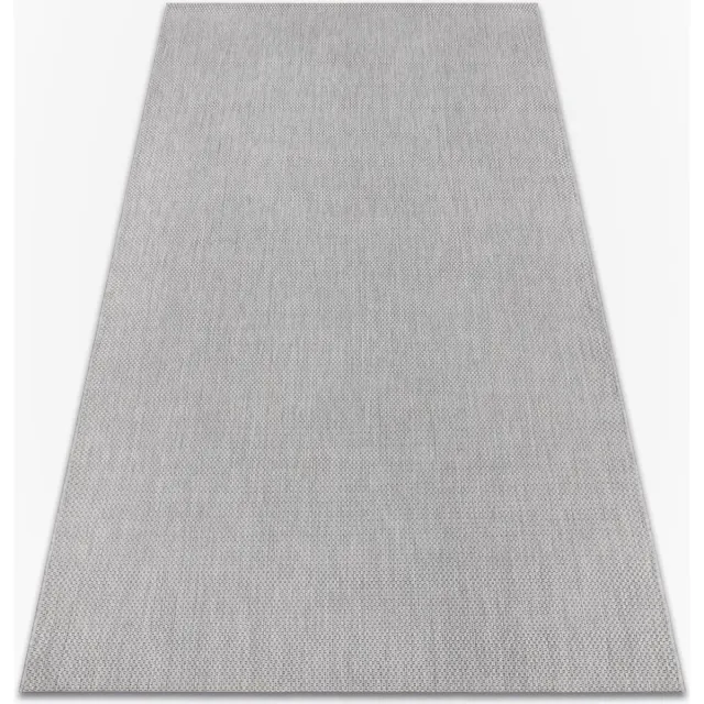 RUGSX Kleden Rugsx Sisal tapijt SISAL FLAT 48663/320 grijskleuring E 120x170 cm