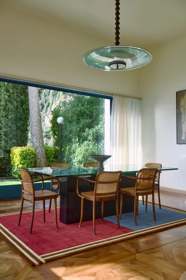 Layered LGDR Vloerkleed - Veelkleurig - Rechthoekig - Wol - Woonkamer, Eetkamer, Slaapkamer - Geometrisch - Retro, Modern