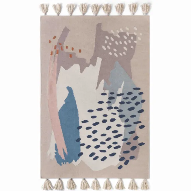 Art for Kids AFK Living - Vloerkleed Chroma TAP54L - Tapijt, handgeweven, veelkleurig - 160x230 cm