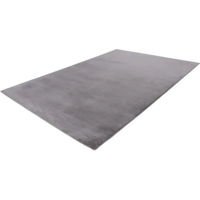 Lalee Paradise Fluffy – Zilver – Hoogpolig & Zacht – Trendy – Fluffy – Vloerkleed – Karpet – 200x290 cm