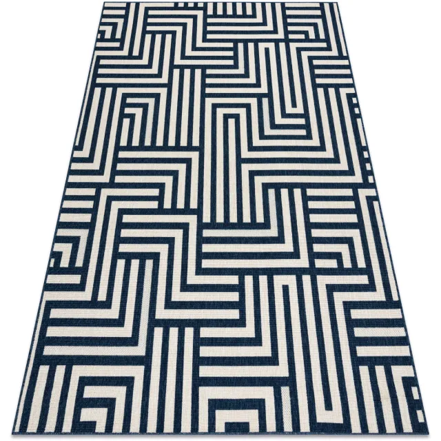 RUGSX Kleden Rugsx Sisal tapijt SPRING 20421994 doolhof crèmee Beige