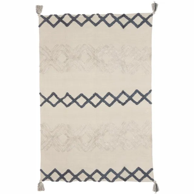In The Mood Collection Louis Vloerkleed - L180 x B120 cm - Grijs