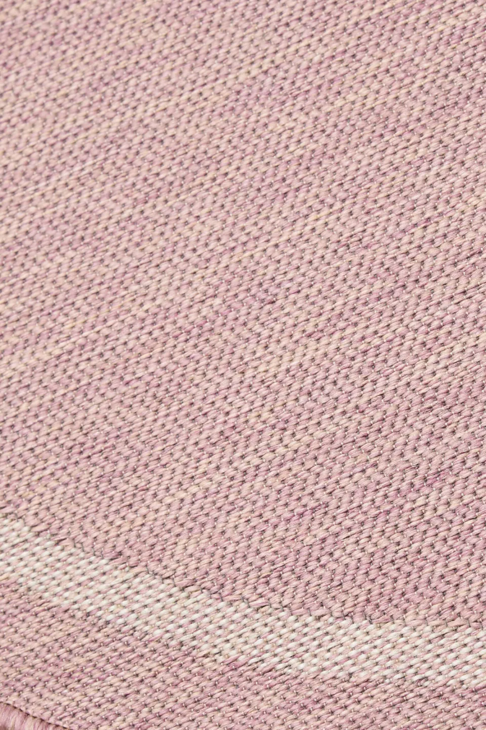 NOUS Living binnen- en buitenvloerkleed rond roze (Ø120 cm), foto 4