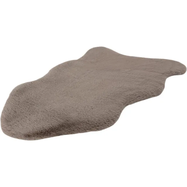 Lalee Heaven Shape - vloerkleed - Superzacht - Hoogpolig - schapenvacht - Imitatievacht - Fluffy Vacht - taupe