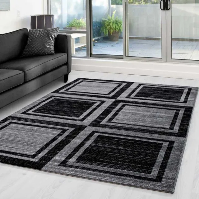 TapisTrend Designer tapijt Zwart 120x170 cm PARMA 9270 Modern en Design