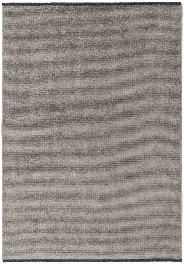 Dutch XXL Laagpolig Vloerkleed | Tapijt | Roma | Stippen | Zilver | 80x150 cm