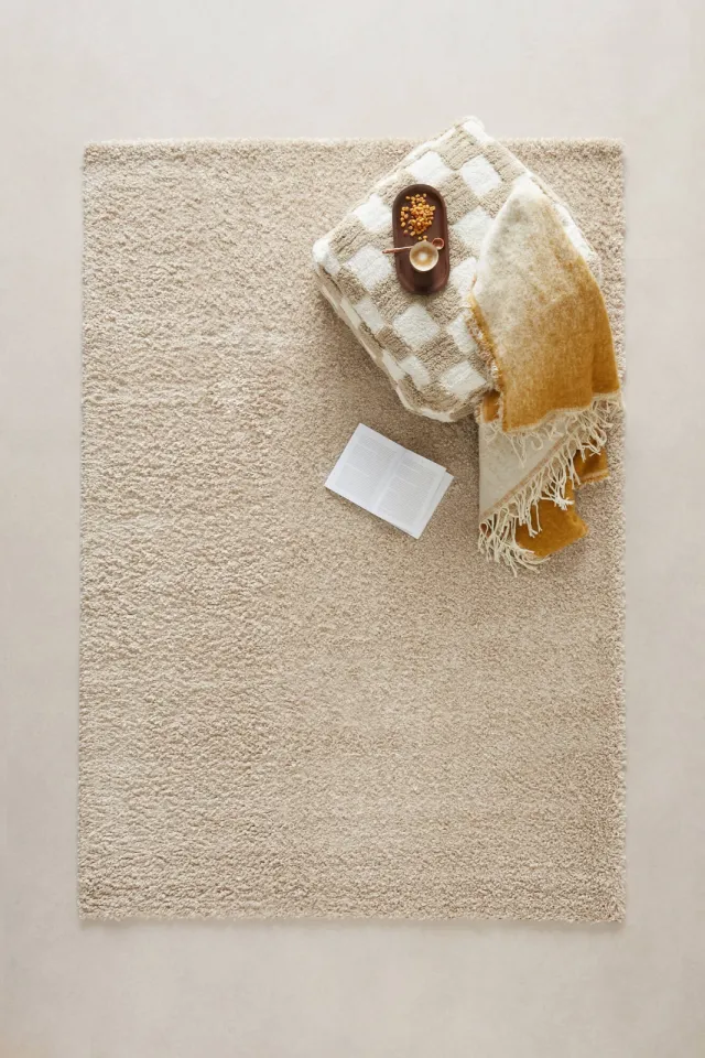 NOUS Living Tobi vloerkleed beige, foto 2