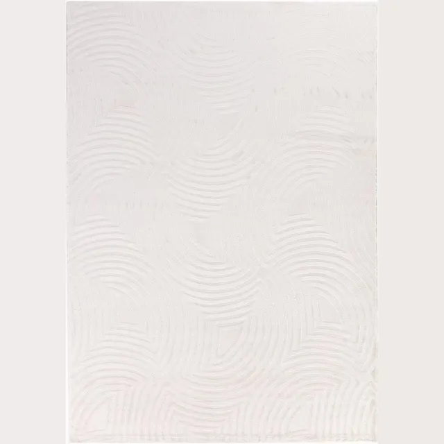 flycarpets Cara Modern Japandi Duna Vloerkleed - Creme
