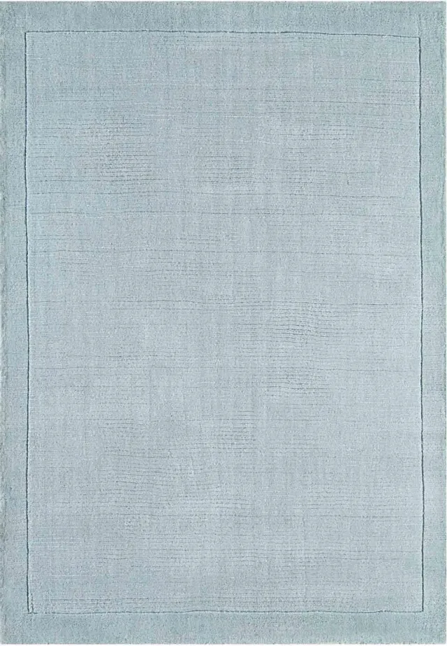 Asiatic York Duck Egg vloerkleed - maat 200 x 290 cm Blauw