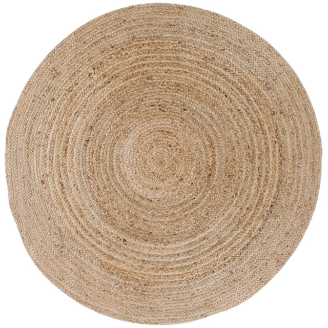Artichok Milou jute vloerkleed naturel - Ø 120 cm Bruin