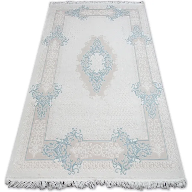 RUGSX Kleden Rugsx Tapijt ACRYL MIRADA 5417 blauw ( Mavi