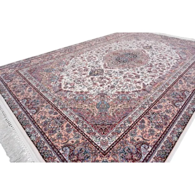 SusaStyle Perzisch Vloerkleed – Salari Cream – Tapijt 200 x 300 cm crème