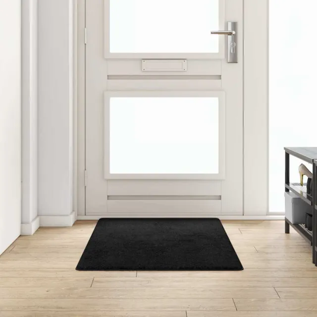 vidaXL Tapijt Loper Zwart 80 x 150 cm 100% Polypropylene Tuft, foto 2