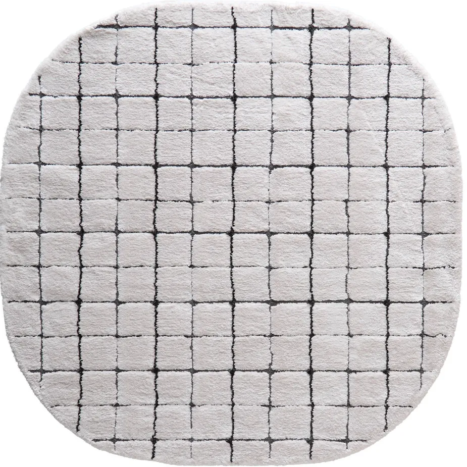 Studio LIVIT vloerkleed off white/antraciet