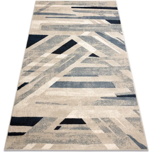 RUGSX Kleden Rugsx Wollen tapijt NAIN Geometrisch 7706/51955 beige / 80x150 cm