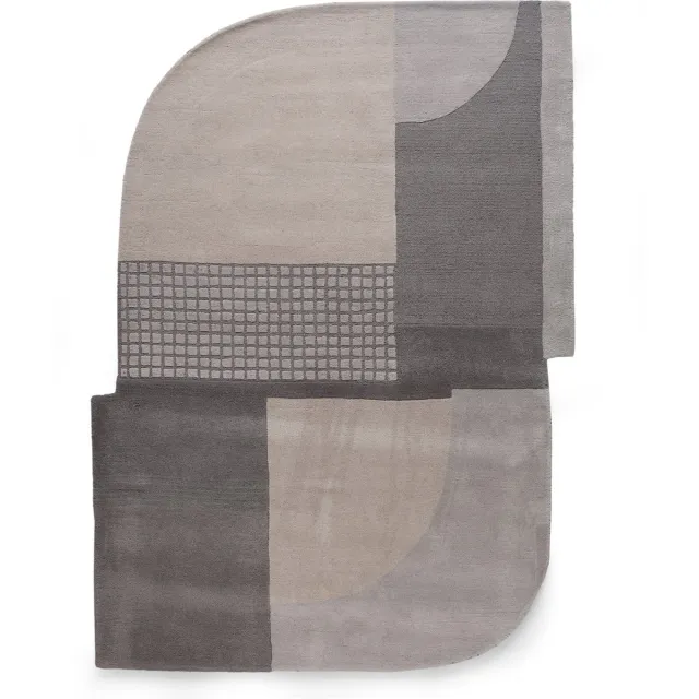 Giga Living Dutch Lifestyle - Vloerkleed Babin-Wollform 160x230cm Beige