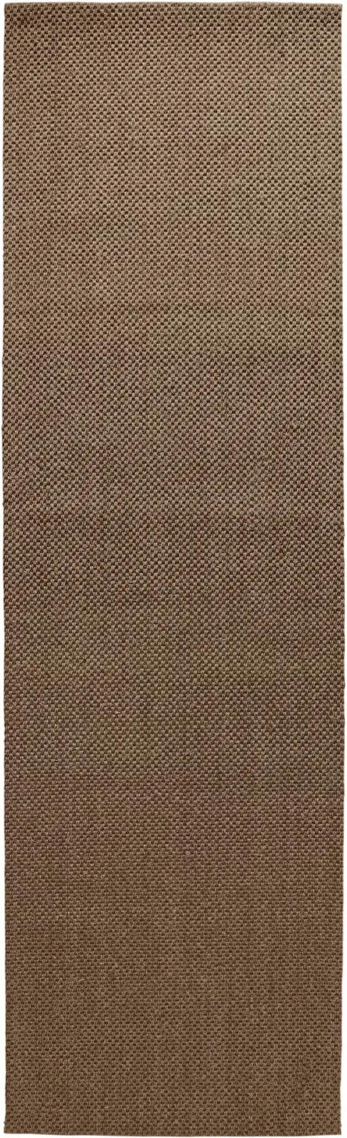 sisal vloerkleed donkerbruin