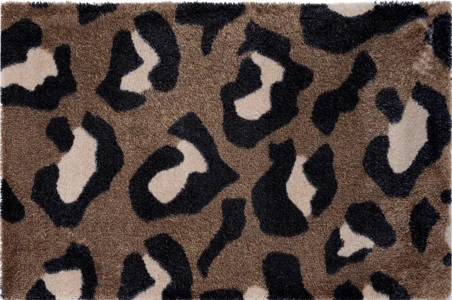 Mad About Mats Vloerkleed / tapijt ethnic jungle. Mad about mats bruin