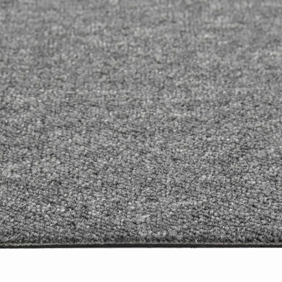 vidaXL Tapijt 20 st Grijs 50 x 50 cm 100% Polypropyleen, foto 4