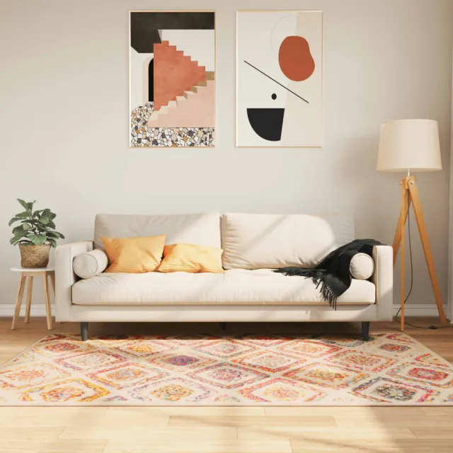 vidaXL Vloerkleed wasbaar 120x180 cm meerkleurig, foto 2