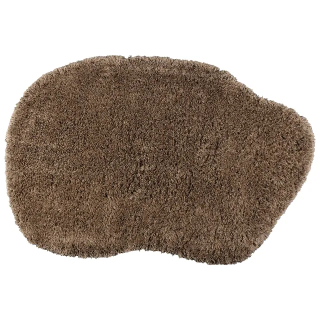Zuiver Tasty vloerkleed bruin