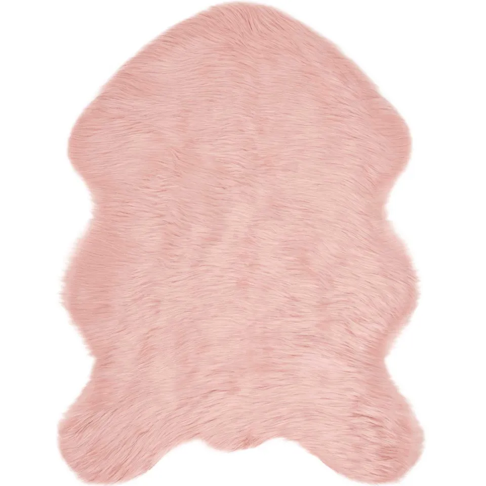 vidaXL Tapijt van imitatie TAFALLA Roze 80 x 120 cm Polyester