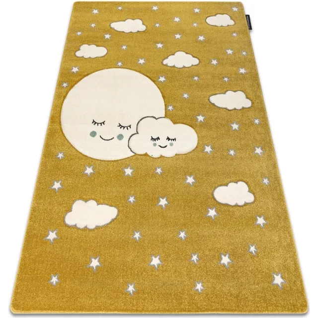 RUGSX Kleden Rugsx Tapijt PETIT MOON maan , Sterretje , 240x330 cm Goud