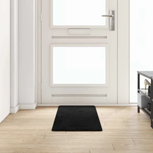 vidaXL Tapijt Loper Zwart 50 x 150 cm 100% Polypropylene Tuft, foto 2