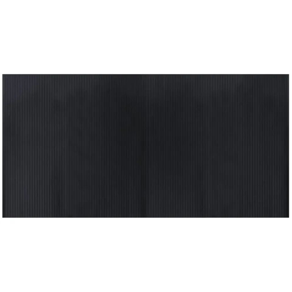 vidaXL Vloerkleed rechthoekig 100x200 cm bamboe zwart, foto 3