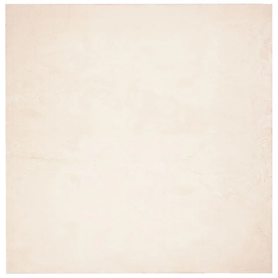 vidaXL Vloerkleed HUARTE laagpolig zacht wasbaar 160x160 cm beige, foto 4