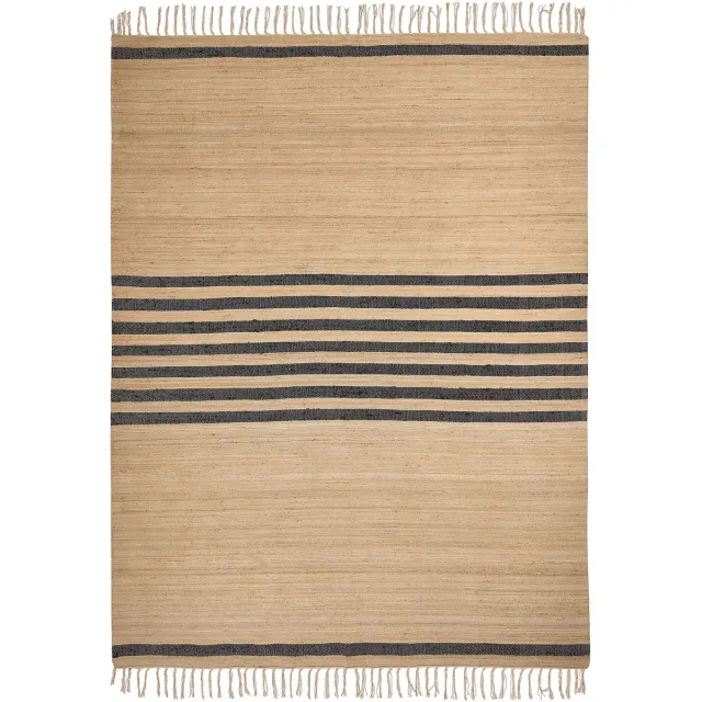 Beliani ERICEK - Vloerkleed - Beige - Jute