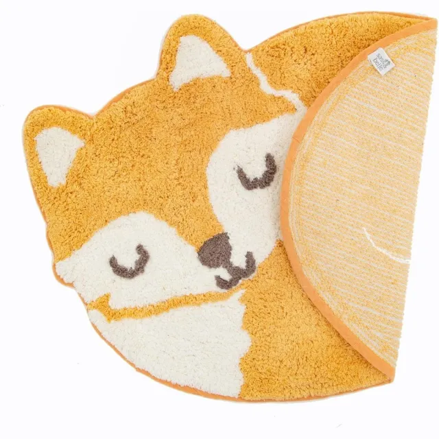 Sass & Belle vloerkleedje Fox Vos multi