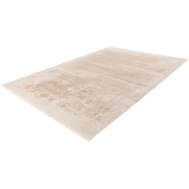 Batucci Vloerkleed - Modern Tapijt - Designer Tapijt - Beige - 3D-effect - Hotelsjiek en Luxe