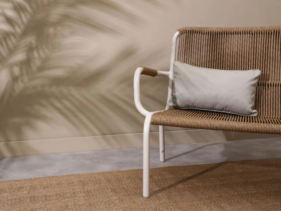 Kees Smit Collectie Azanza buitenkleed 120x170cm taupe, foto 3