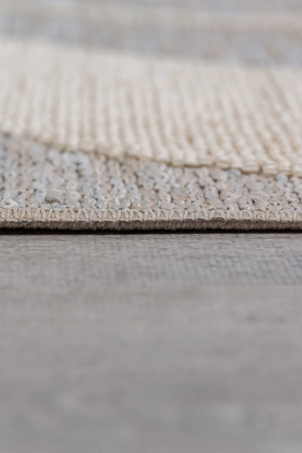 Flair Rugs Calder wasbare loper grijs, foto 5