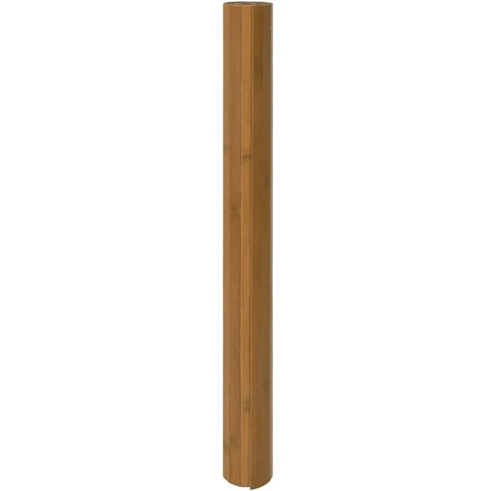 vidaXL Vloerkleed rechthoekig 60x300 cm bamboe bruin, foto 2