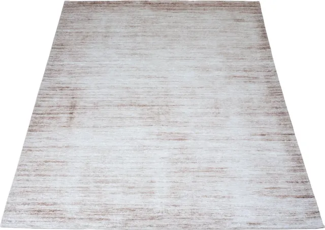 Veer Carpets Vloerkleed Kilim - Kelim Design Vloerkleed met Geometrisch Dessin Taupe