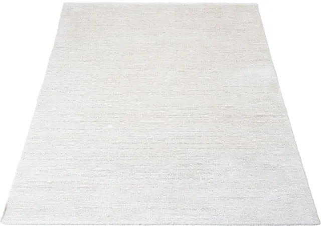Veer Carpets Vloerkleed Nina 1601 Crème - 320 x 440 cm - Laagpolig Design Vloerkleed in Scandinavische / Japandi Stijl