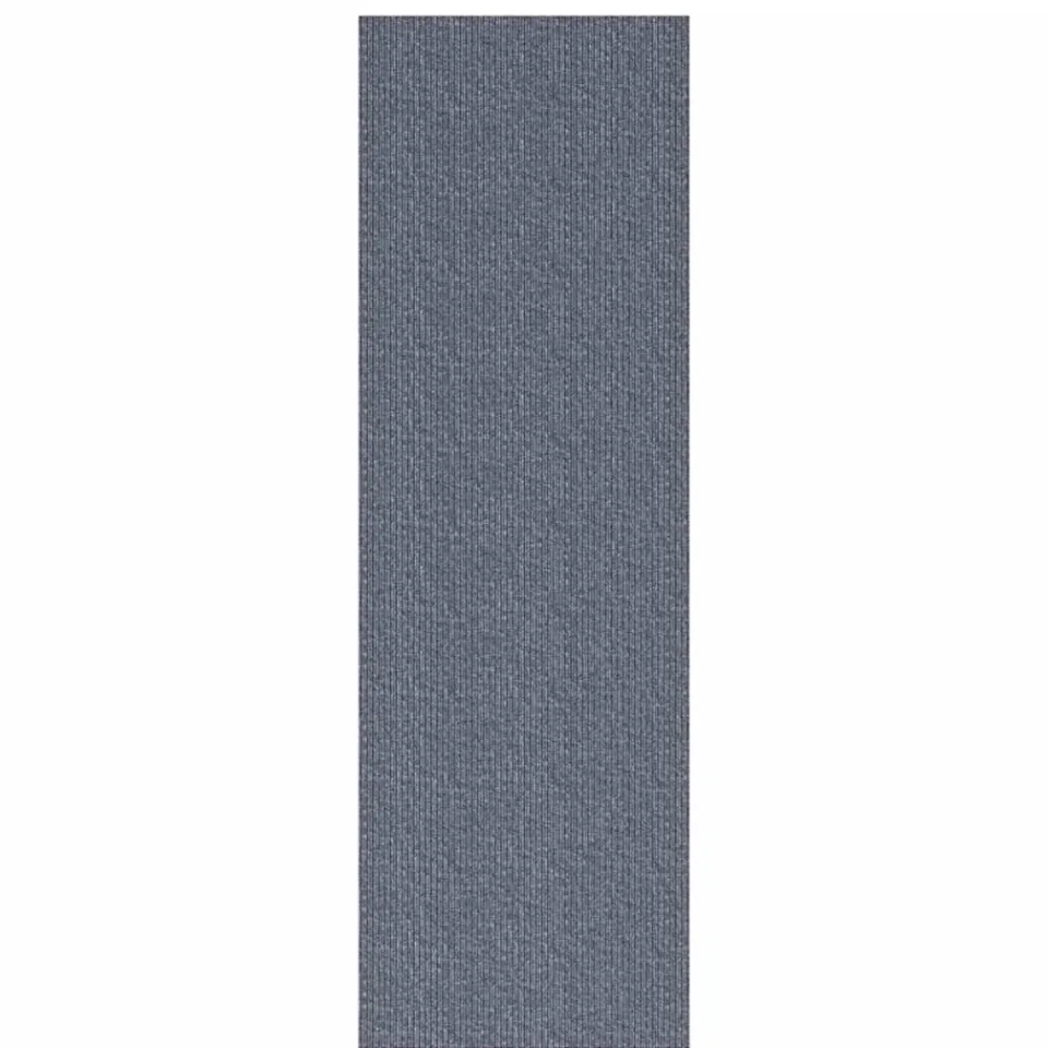 vidaXL Tapijt Loper Lichtgrijs 80 x 250 cm Stof
