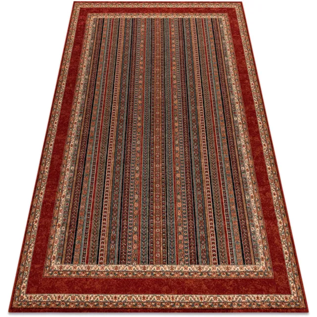 RUGSX Kleden Rugsx Wollen tapijt KASHQAI 4357 300 kader Groen