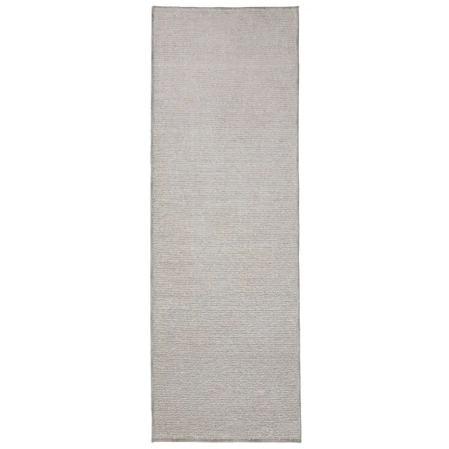 Flair Rugs Linear Washable loper grijs